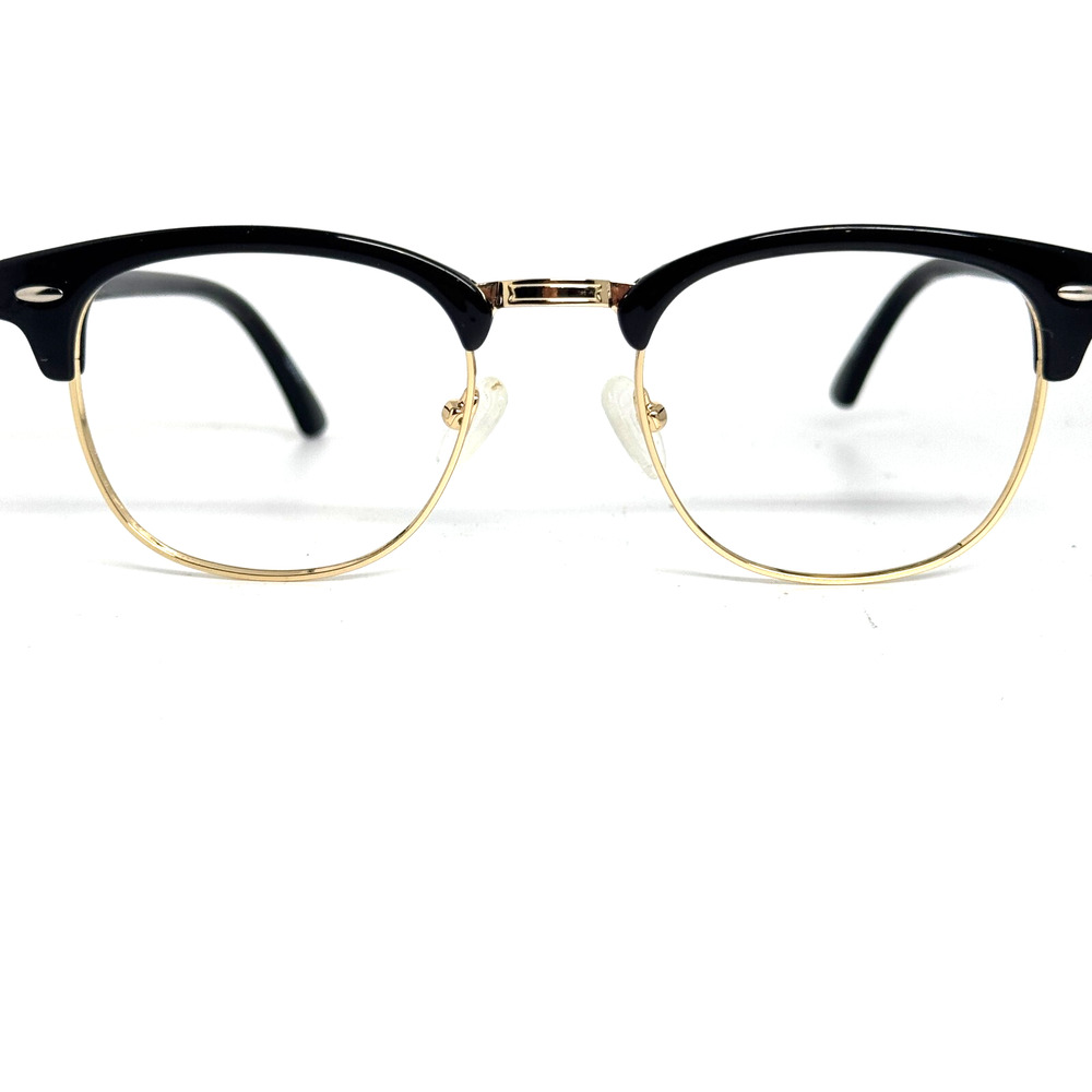 ZENNI Eyeglass Frames 195421 Color Black/Gold H16906